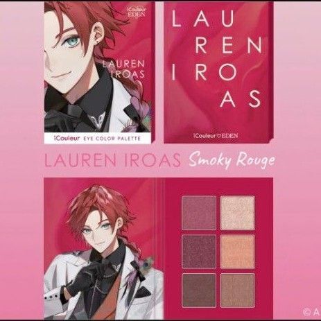 ローレン・イロアス にじさんじ アイシャドウパレット
