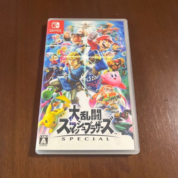 【Switch】 大乱闘スマッシュブラザーズ SPECIAL