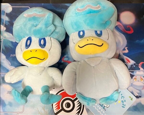 クワッス ぬいぐるみ 2体セット もっちりぬいぐるみ ポケットモンスター ポケモン