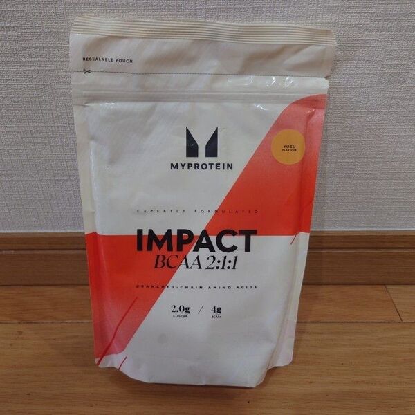 BCAA 500g ゆず