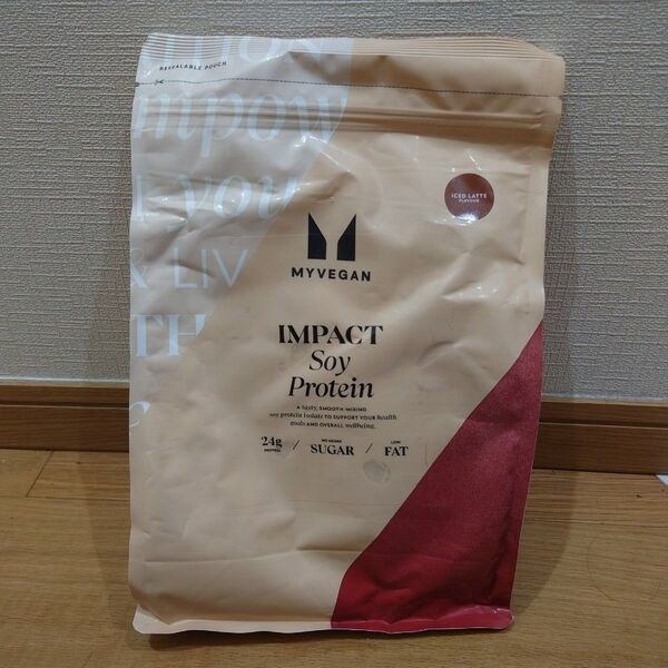 ソイプロテイン 1kg アイスラテ