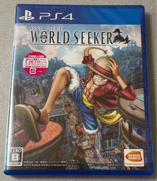 【PS4】 ONE PIECE WORLD SEEKER ワンピース ワールドシーカー