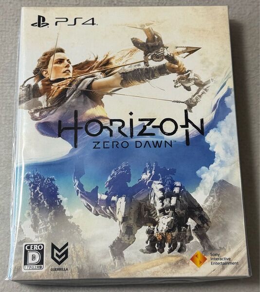【PS4】 Horizon Zero Dawn 初回限定版