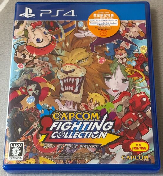 【PS4】カプコン ファイティング コレクション