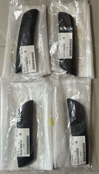 【未使用】 スバル 純正 BP レガシィ ドア グリップ カバー セット