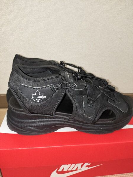 LOGOSDAYS スポーツサンダル 黒 LL 24.5cm