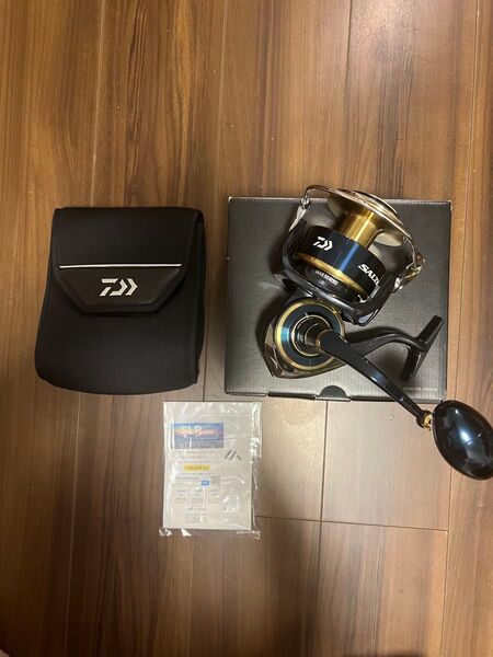 (未使用)DAIWA ダイワ 20ソルティガ 20000-H SALTIGA 箱、専用ケース付き