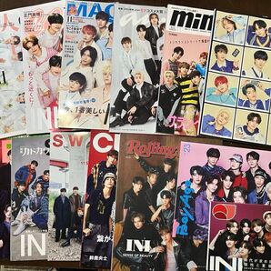 INI 掲載表紙雑誌 まとめ売り
