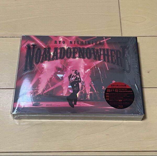 錦戸亮 LIVE TOUR 2024"NOMADOFNOWHERE" 特別仕様Unlimited盤 CD + 3Blu-ray +