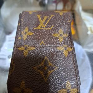 LOUIS VUITTON モノグラム シガレットケース