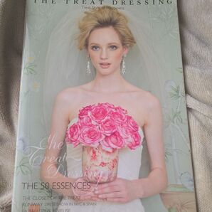 THE TREAT DRESSING ウェディングドレスのセレクトショップ ムック本 2012年