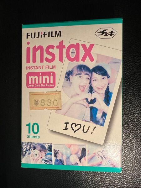 instax mini チェキフィルム 10枚入り