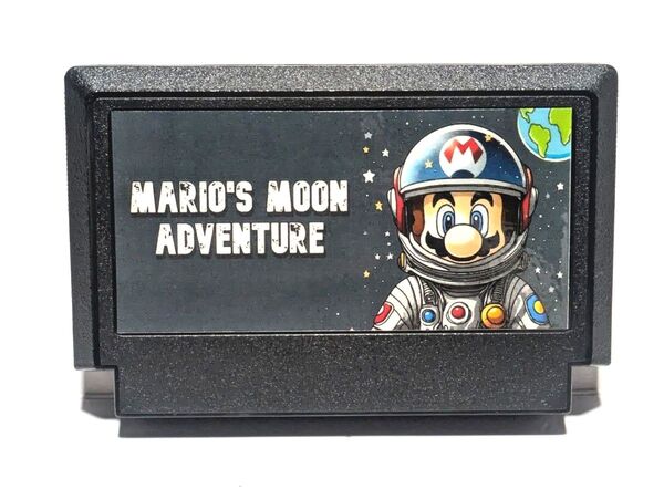 FC マリオ ムーンアドベンチャー ファミコン