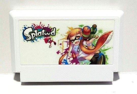 FC スプラトゥーン ファミコン