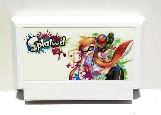 FC スプラトゥーン ファミコン