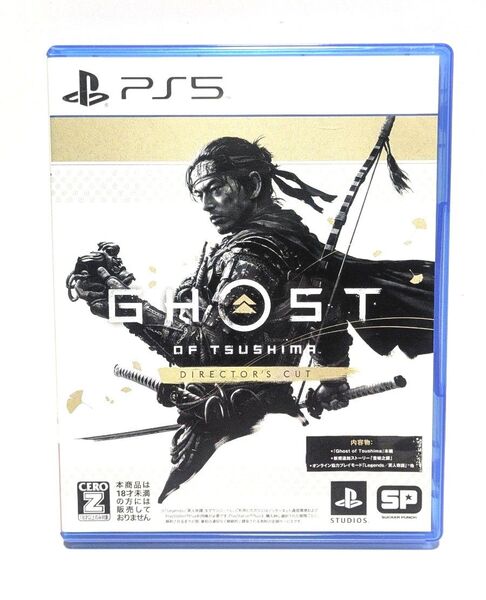 【PS5】 Ghost of Tsushima Directors cut ゴーストオブツシマ
