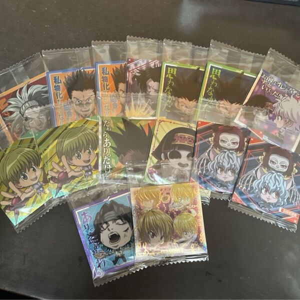にぃふぉるめーしょんHUNTER×HUNTERシールウエハースvol.7