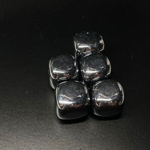 テラヘルツ 天然石 パワーストーン キューブ 5つ