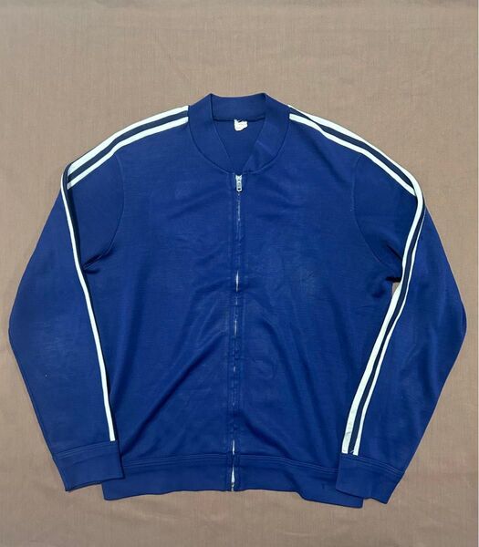 希少 50s 〜 60s PRENTICE zip 片爪 ジャージ ネイビー トラックジャケット ビンテージ