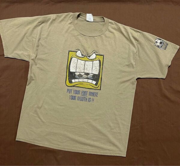 00s メキシコ製 JERZEES ジャージーズ フェード Tシャツ 古着