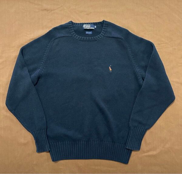 80s 〜90s ポロラルフローレン ナイガイ製 ニットセーター Polo Ralph Lauren