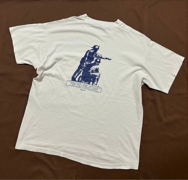 90s フルーツオブザルーム USA製 シングルステッチ Tシャツ