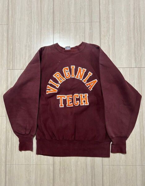 90s USA製 Champion REVERSE WEAVE リバースウィーブ スウェット 90s USA製 刺繍タグ