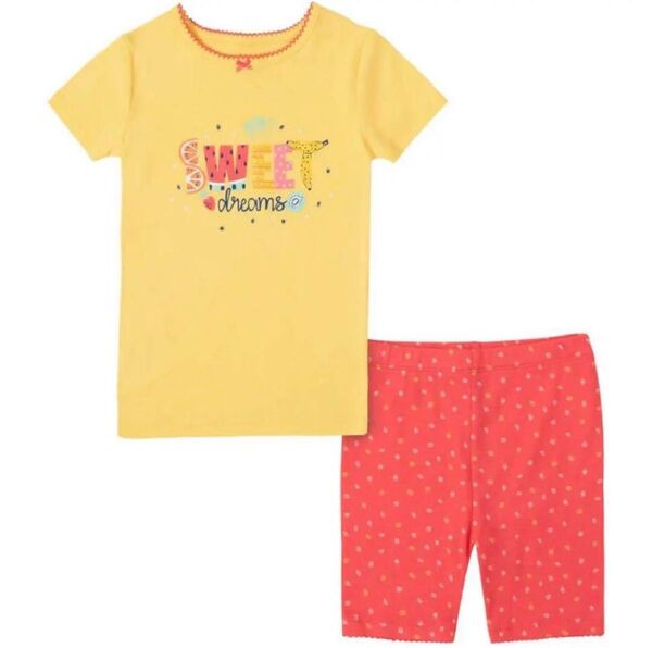 新品 コストコ Kids キッズ 半袖 パジャマ ナイトウェア 上下セット 6T 120