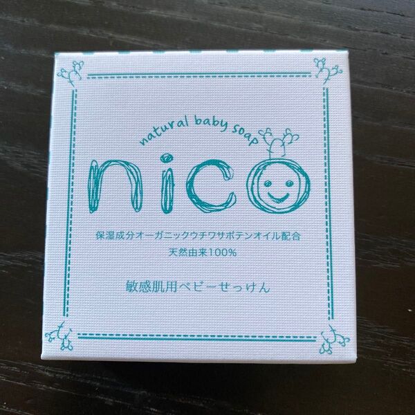 nico 敏感肌用ベビーせっけん 天然由来100%