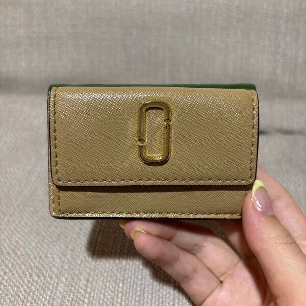 MARC JACOBS 財布 三つ折り