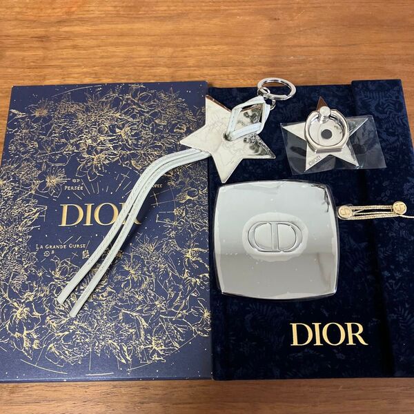 Christian Dior クリスチャン ディオール ノベルティ ノート他 5品まとめ売り