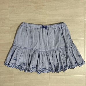 メゾピアノ いちごスカート