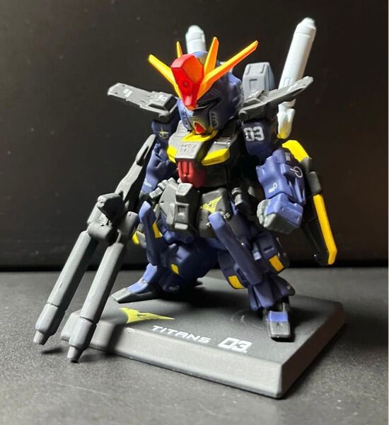 FW GUNDAM CONVERGE ガンダムコンバージ ティターンズカラー2体