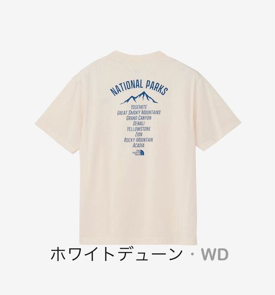 新品 未使用 XLサイズ WD ノースフェイス TNFバグフリーティー 通気性 虫除け加工 半袖 Tシャツ アウトドア