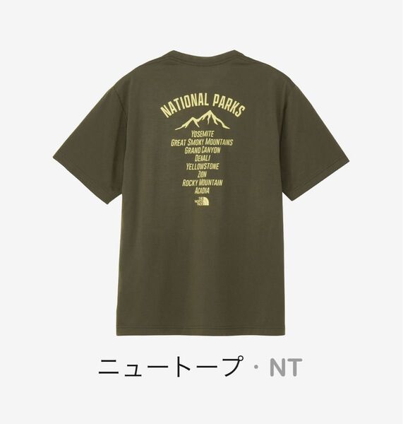 新品 未使用 Lサイズ NT ノースフェイス TNFバグフリーティー 通気性 虫除け加工 半袖 Tシャツ アウトドア