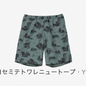 新品 未使用 Lサイズ YN ノースフェイス アロハベントショーツ 通気性 UVカット 半袖 アロハシャツ ショーツ