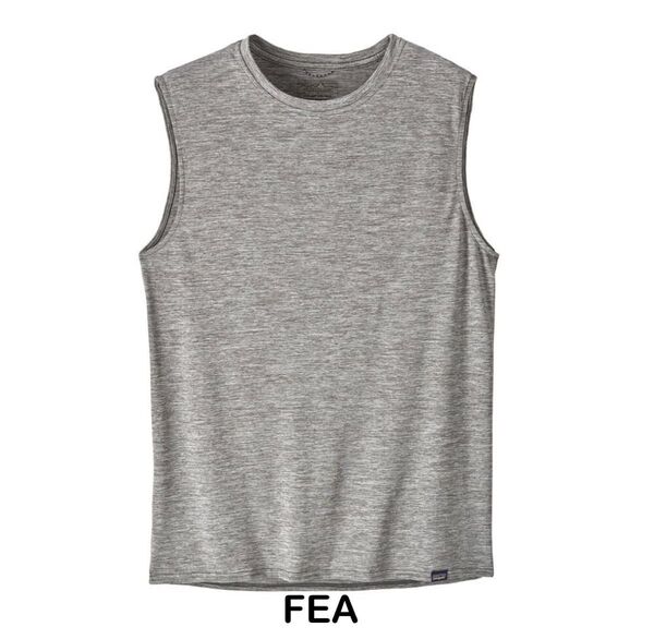 新品 Mサイズ FEA Patagonia スリーブレス キャプリーンクールデイリーシャツ タンクトップ 速乾 防臭 ノースリーブ