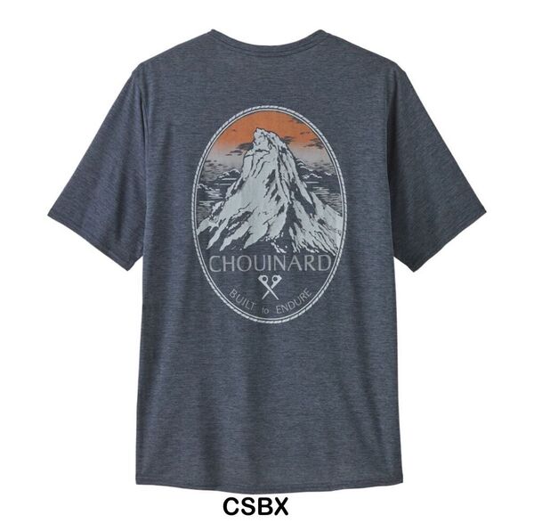 Mサイズ 新品 未使用 CSBX Patagonia キャプリーン クールデイリー グラフィックシャツ ラッシュガード 速乾 防臭