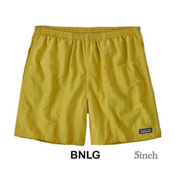 Mサイズ 新品 未使用 タグ付き BNLG Patagonia バギーズ ショーツ 5インチ 速乾 海パン パタゴニア