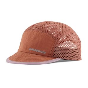 新品 未使用 タグ付き SINY Patagonia ダックビル キャップ 帽子 logo 通気性 耐久性撥水 ランニングキャップ