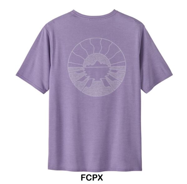 Mサイズ 新品 未使用 FCPX Patagonia キャプリーン クールデイリー グラフィックシャツ ラッシュガード 速乾 防臭