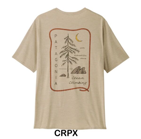 Mサイズ 新品 未使用 CRPX Patagonia キャプリーン クールデイリー グラフィックシャツ ラッシュガード 速乾 防臭