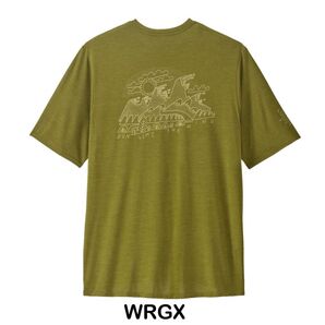 Lサイズ 新品 未使用 WRGX Patagonia キャプリーン クールデイリー グラフィックシャツ ラッシュガード 速乾 防臭