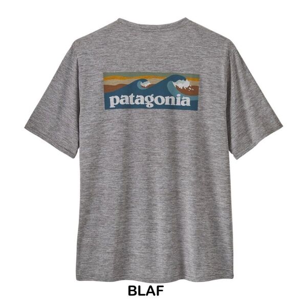 Mサイズ 新品 未使用 BLAF Patagonia キャプリーン クールデイリー グラフィックシャツ ラッシュガード 速乾 防臭