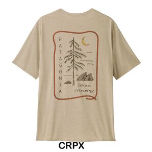 Mサイズ 新品 未使用 CRPX Patagonia キャプリーン クールデイリー グラフィックシャツ ラッシュガード 速乾 防臭