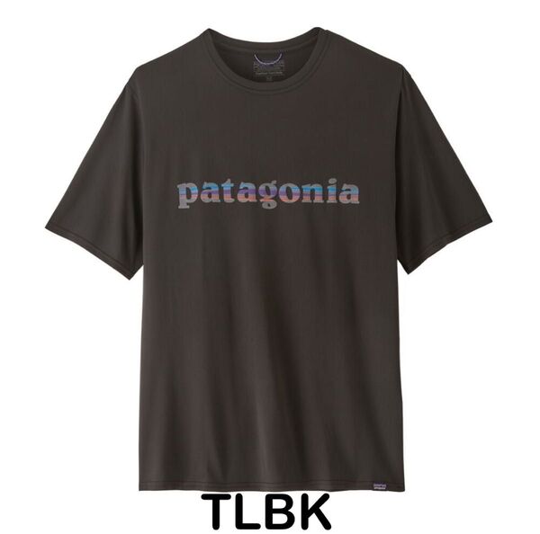 Mサイズ 新品 未使用 TLBK Patagonia キャプリーン クールデイリー グラフィックシャツ ラッシュガード 速乾 防臭