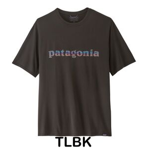 Lサイズ 新品 未使用 TLBK Patagonia キャプリーン クールデイリー グラフィックシャツ ラッシュガード 速乾 防臭