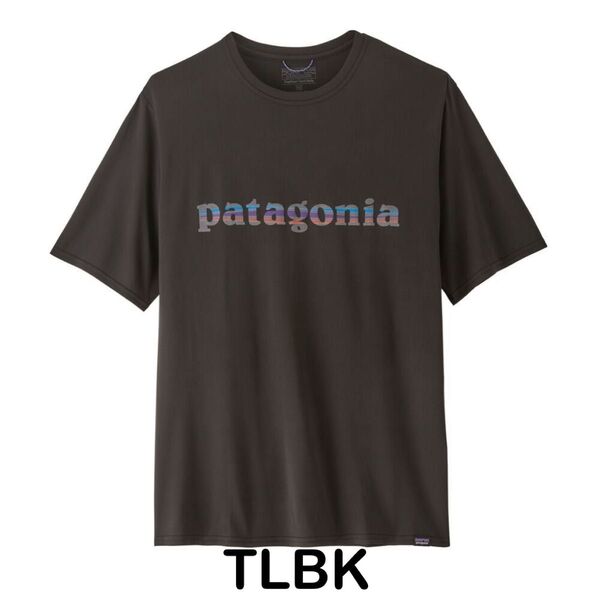 Lサイズ 新品 未使用 TLBK Patagonia キャプリーン クールデイリー グラフィックシャツ ラッシュガード 速乾 防臭