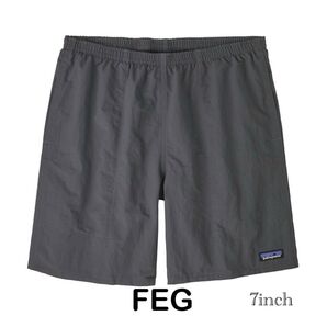 新品 タグ付き Mサイズ FEG Patagonia バギーズ ロング 7インチ 速乾 海パン パタゴニア SP25