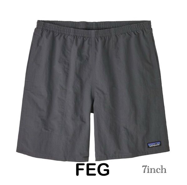 新品 タグ付き Sサイズ FEG Patagonia バギーズ ロング 7インチ 速乾 海パン パタゴニア SP25